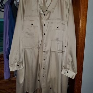 Lightweight Satiny Jacket NWOT